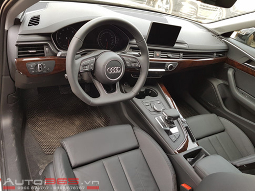 Đồ chơi xe hơi - Ốp gỗ nội thất xe Audi